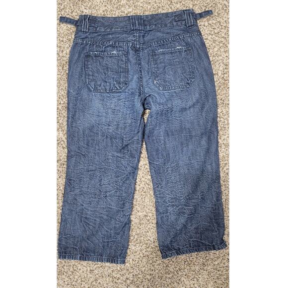 Lauren Jeans Co Capri Womens Size 2 Casual Classic Y2K Capri Comfortable Capri - Picture 4 of 7